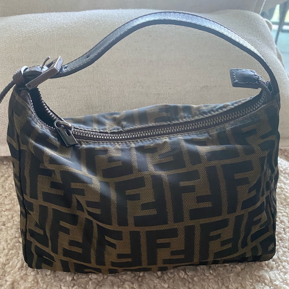 Zucca Mini Pochette Tobacco Vintage